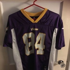 Reebok NFL Randy Moss Minn Vikings kids Jersey